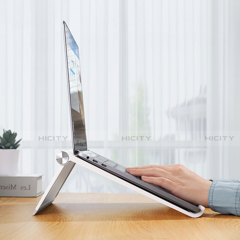 Soporte Ordenador Portatil Universal K11 para Apple MacBook Pro 13 pulgadas Plata