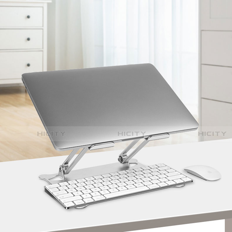 Soporte Ordenador Portatil Universal K12 para Huawei MateBook D15 (2020) 15.6 Plata