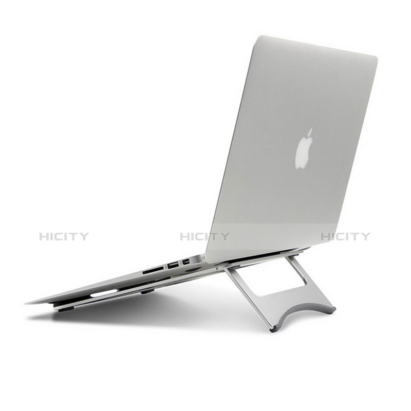 Soporte Ordenador Portatil Universal para Apple MacBook 12 pulgadas Plata