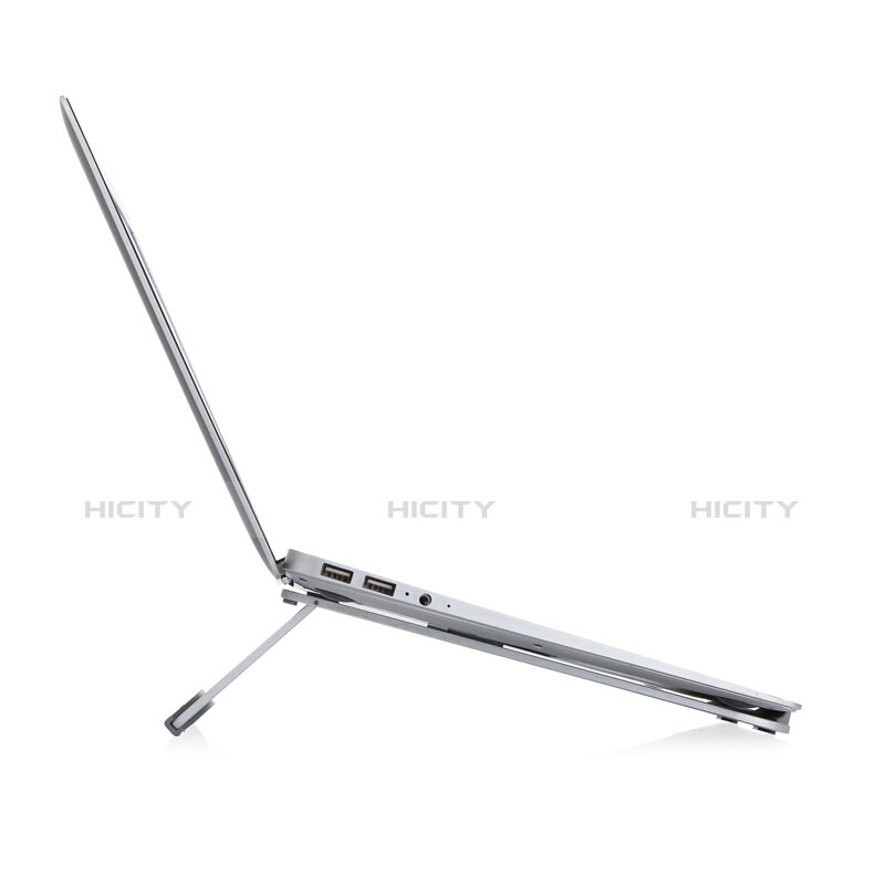 Soporte Ordenador Portatil Universal para Apple MacBook 12 pulgadas Plata