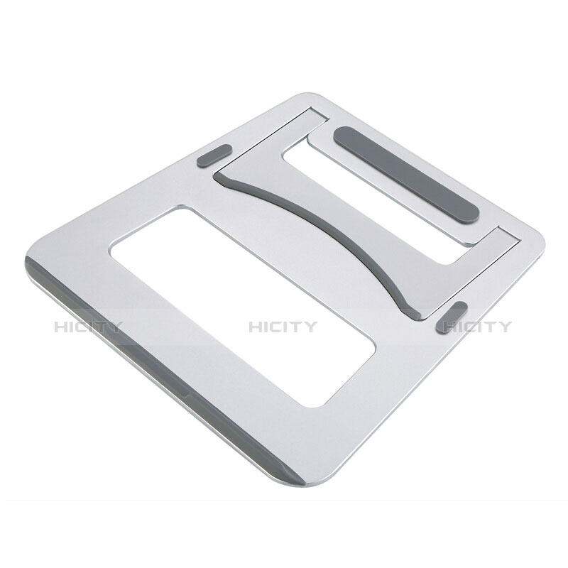 Soporte Ordenador Portatil Universal para Apple MacBook 12 pulgadas Plata