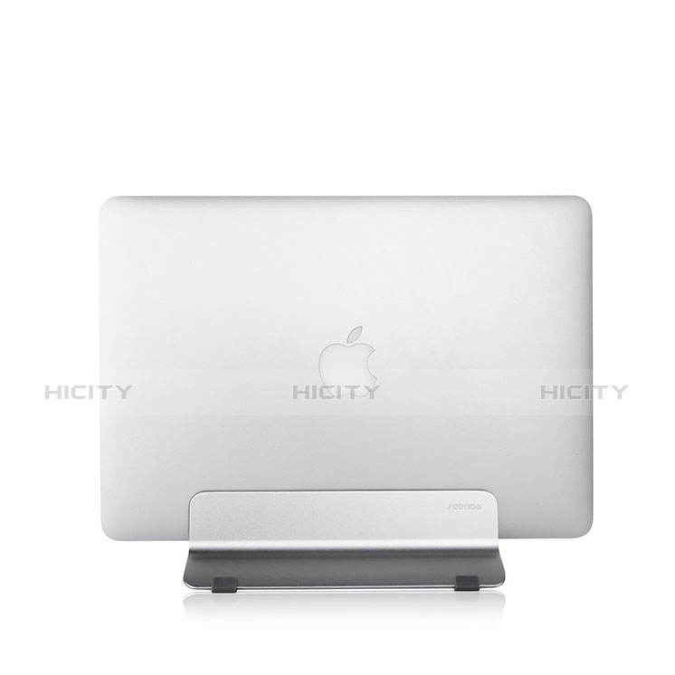 Soporte Ordenador Portatil Universal S01 para Apple MacBook 12 pulgadas Plata