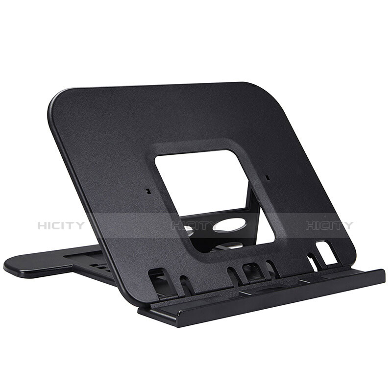 Soporte Ordenador Portatil Universal S02 para Apple MacBook Air 13 pulgadas Negro