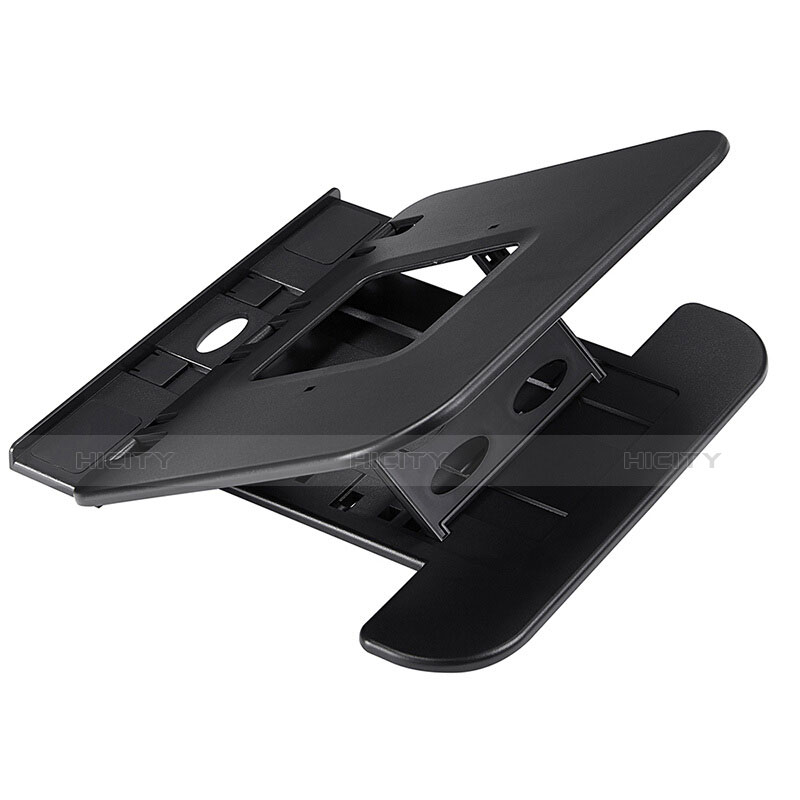 Soporte Ordenador Portatil Universal S02 para Apple MacBook Air 13 pulgadas Negro