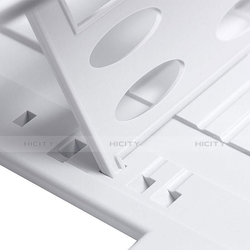 Soporte Ordenador Portatil Universal S02 para Apple MacBook Air 13 pulgadas Plata