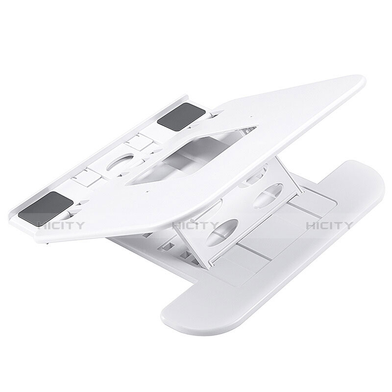 Soporte Ordenador Portatil Universal S02 para Apple MacBook Air 13 pulgadas Plata