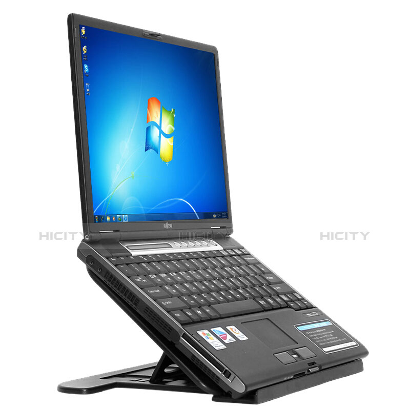 Soporte Ordenador Portatil Universal S02 para Huawei MateBook D14 (2020) Negro