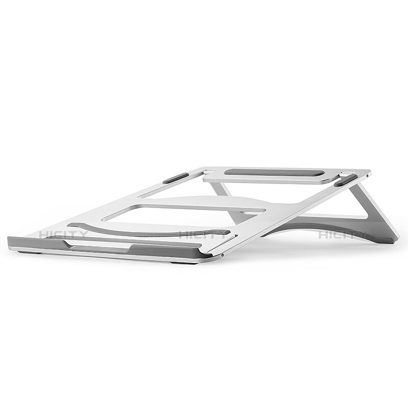 Soporte Ordenador Portatil Universal S03 para Apple MacBook 12 pulgadas Plata