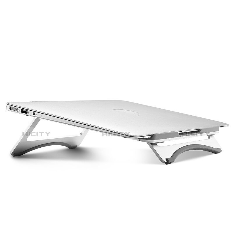 Soporte Ordenador Portatil Universal S03 para Apple MacBook Air 13.3 pulgadas (2018) Plata