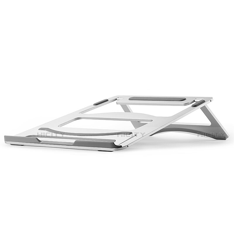 Soporte Ordenador Portatil Universal S03 para Apple MacBook Air 13 pulgadas (2020) Plata