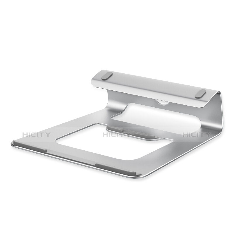 Soporte Ordenador Portatil Universal S04 para Apple MacBook 12 pulgadas Plata