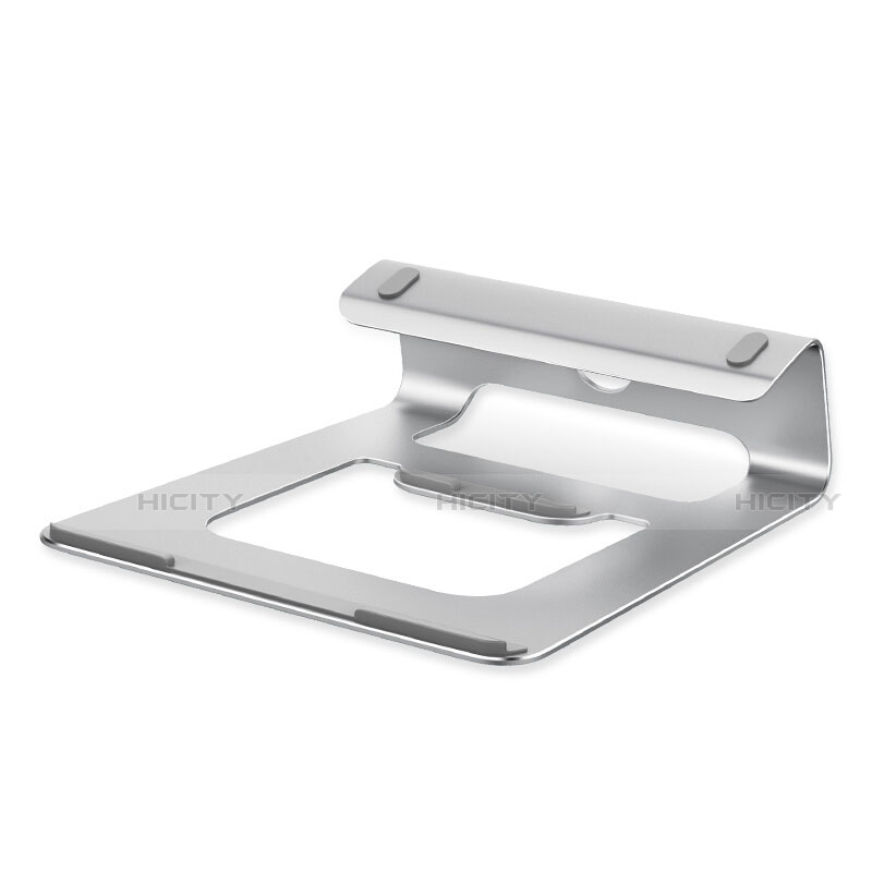 Soporte Ordenador Portatil Universal S04 para Apple MacBook Air 13 pulgadas (2020) Plata