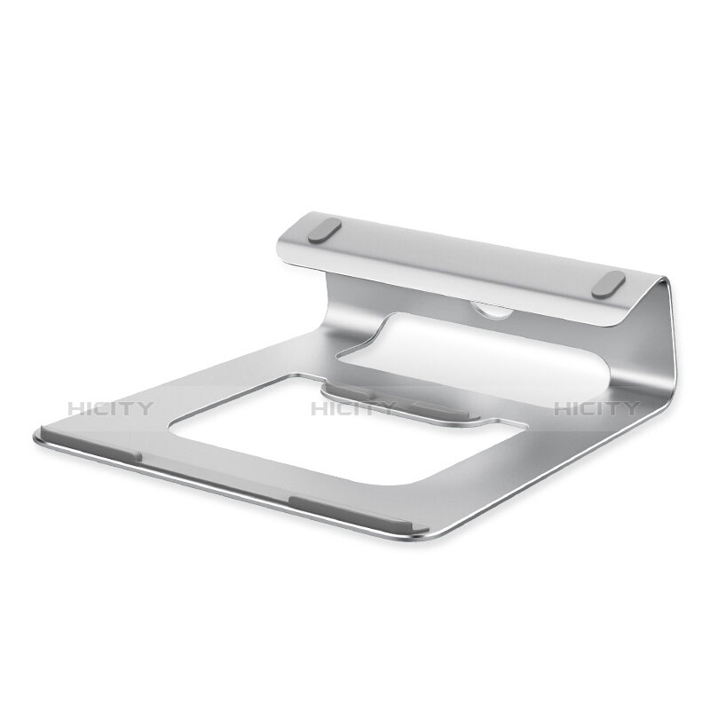 Soporte Ordenador Portatil Universal S04 para Huawei MateBook D15 (2020) 15.6 Plata