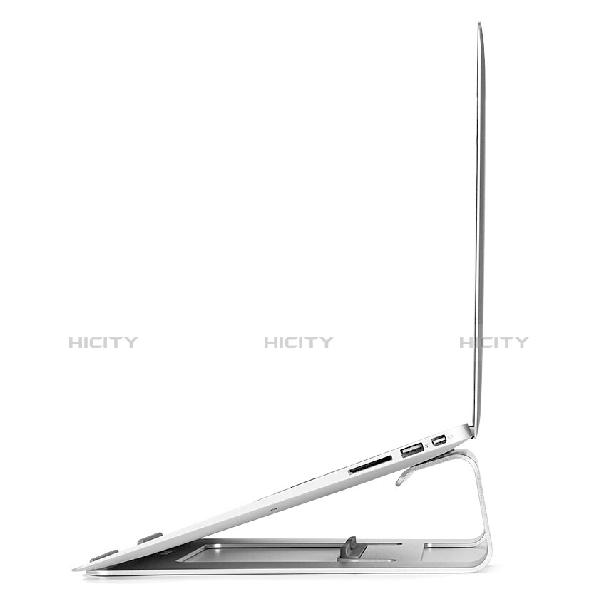 Soporte Ordenador Portatil Universal S05 para Apple MacBook Air 13 pulgadas Plata
