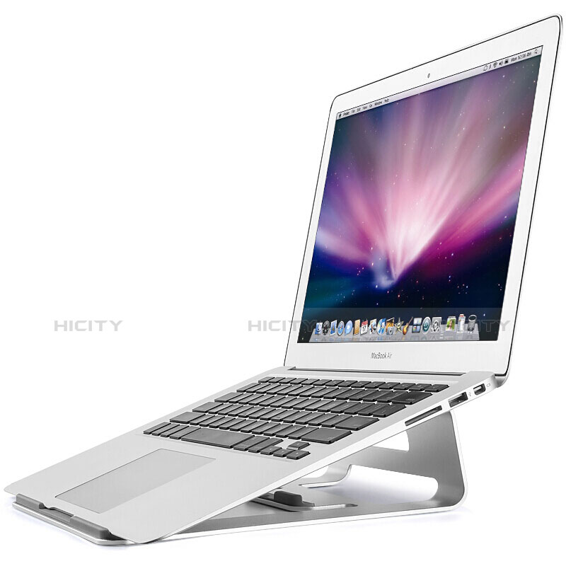 Soporte Ordenador Portatil Universal S05 para Apple MacBook Pro 15 pulgadas Plata