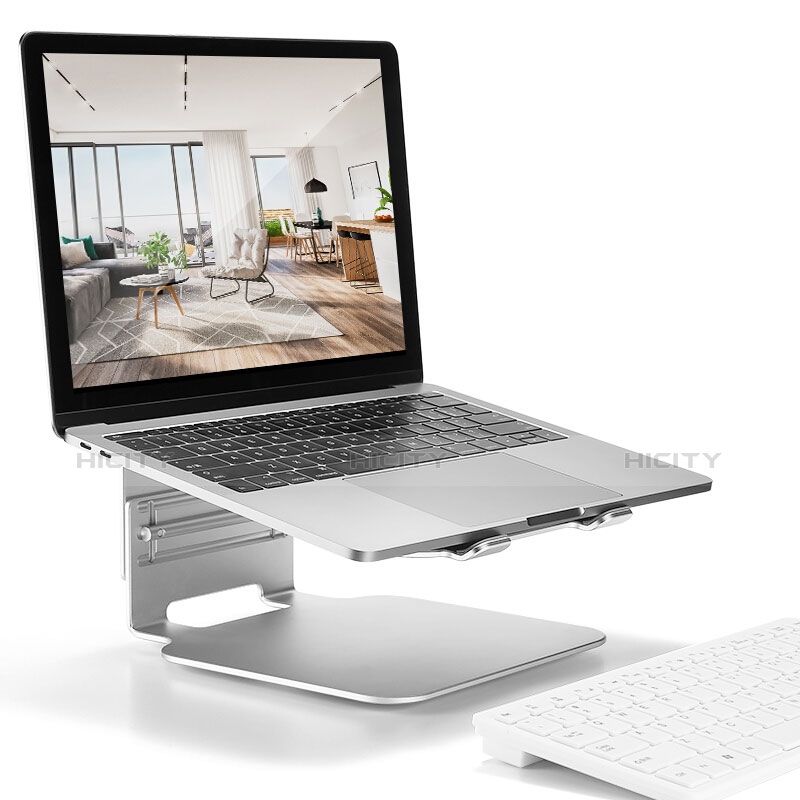 Soporte Ordenador Portatil Universal S07 para Apple MacBook Air 11 pulgadas Plata