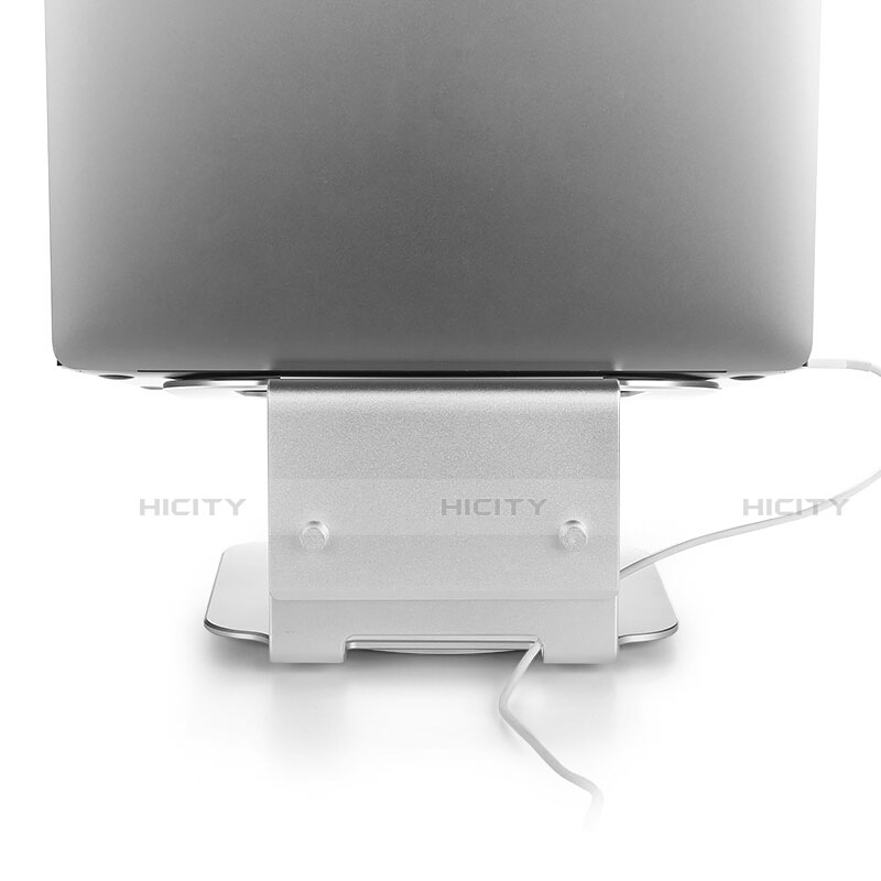 Soporte Ordenador Portatil Universal S07 para Apple MacBook Air 13 pulgadas (2020) Plata