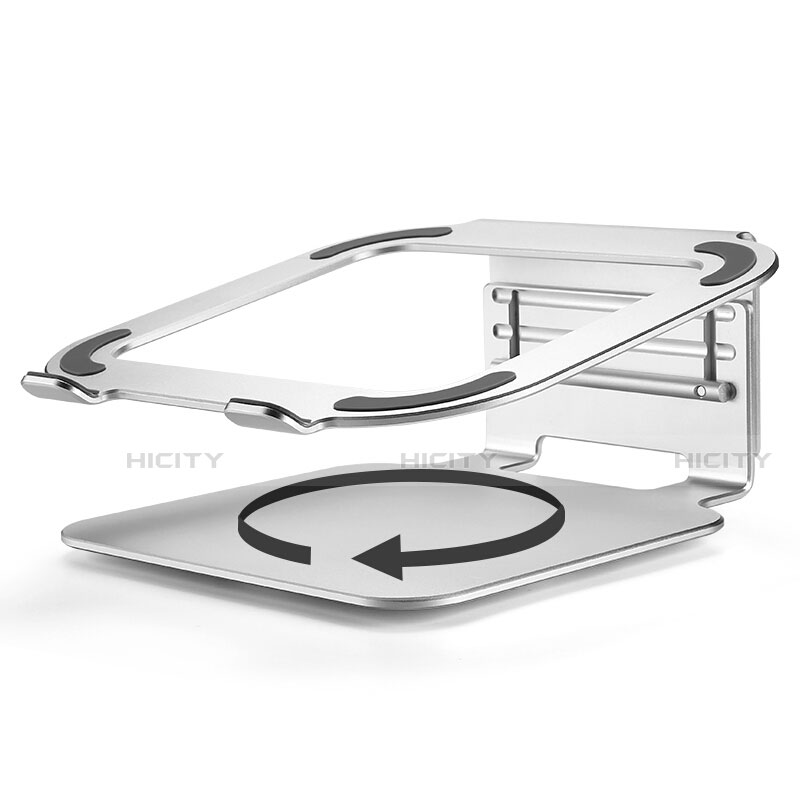 Soporte Ordenador Portatil Universal S07 para Apple MacBook Air 13 pulgadas (2020) Plata