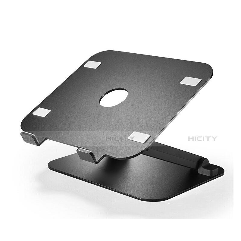 Soporte Ordenador Portatil Universal S08 para Apple MacBook 12 pulgadas Negro