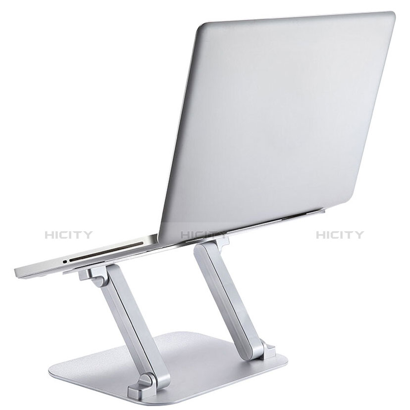 Soporte Ordenador Portatil Universal S08 para Apple MacBook 12 pulgadas Plata