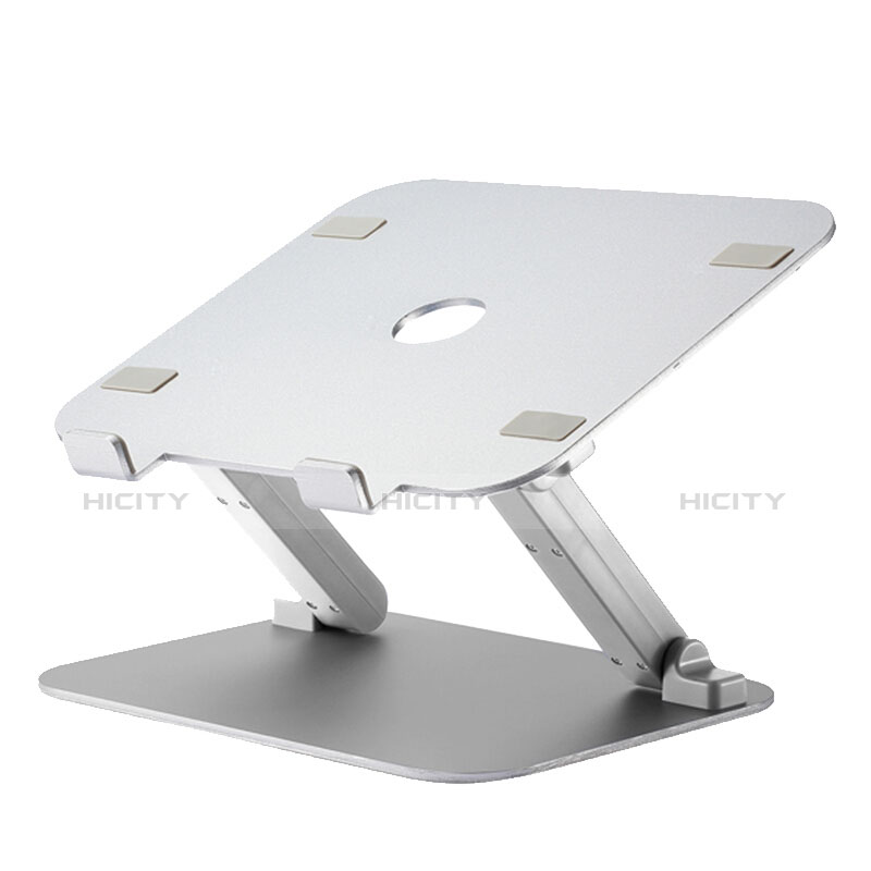 Soporte Ordenador Portatil Universal S08 para Apple MacBook 12 pulgadas Plata
