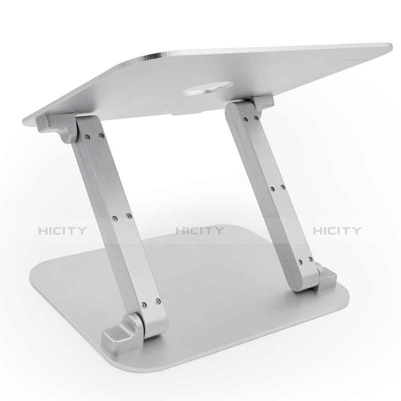 Soporte Ordenador Portatil Universal S08 para Apple MacBook 12 pulgadas Plata