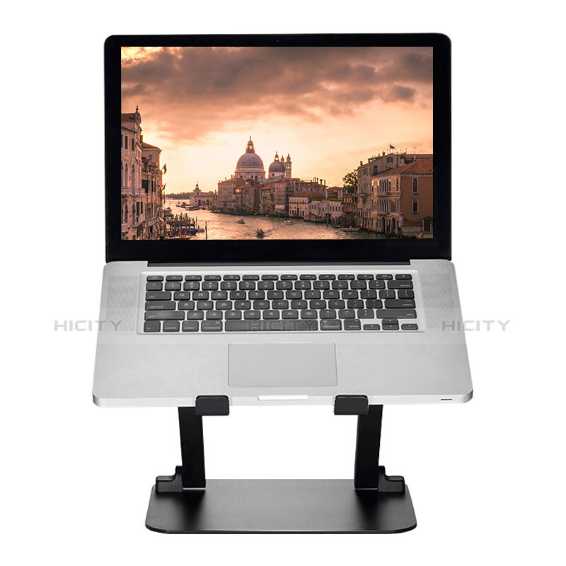 Soporte Ordenador Portatil Universal S08 para Apple MacBook Air 11 pulgadas Negro