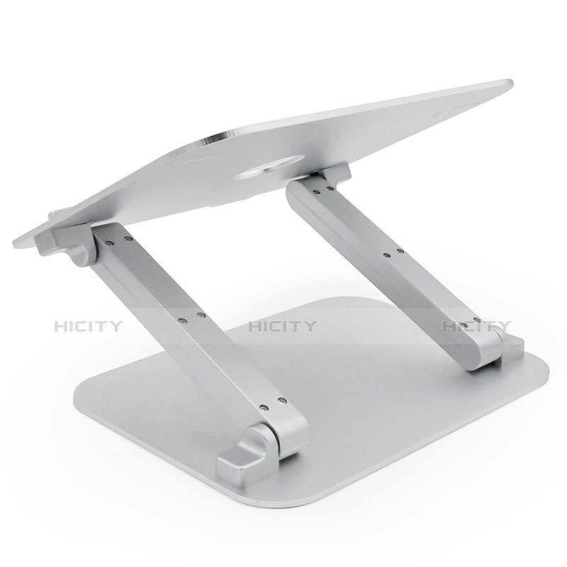 Soporte Ordenador Portatil Universal S08 para Apple MacBook Pro 13 pulgadas Plata