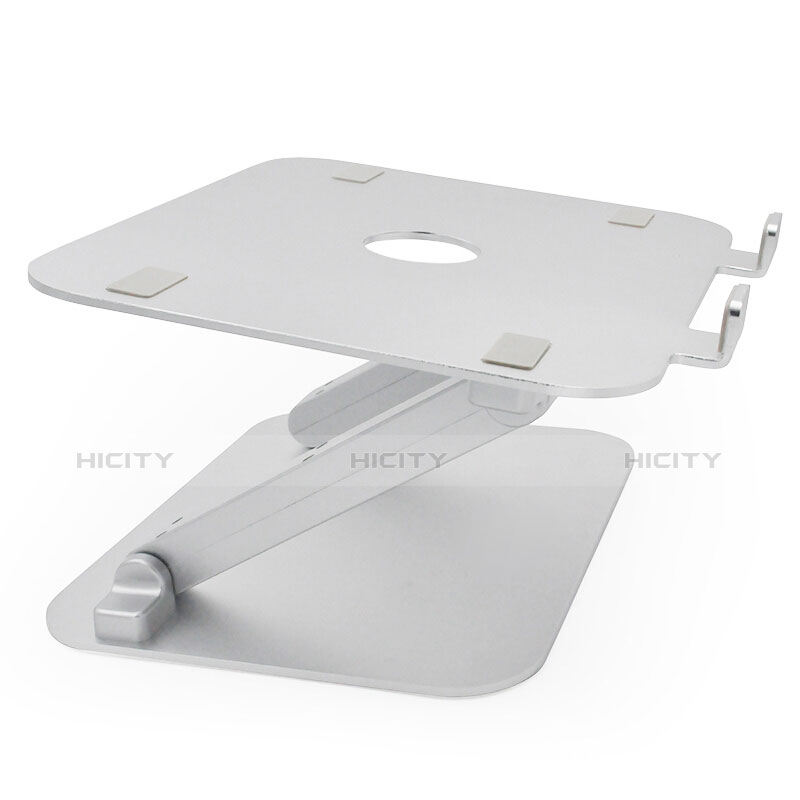 Soporte Ordenador Portatil Universal S08 para Apple MacBook Pro 13 pulgadas Plata