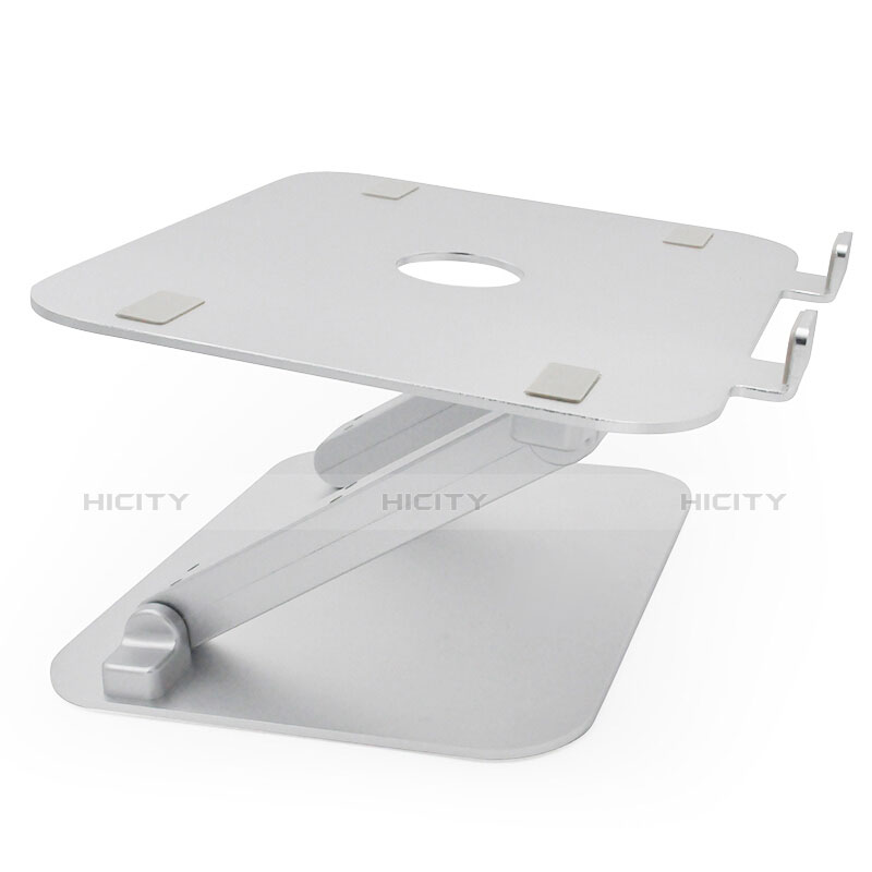 Soporte Ordenador Portatil Universal S08 para Apple MacBook Pro 15 pulgadas Plata