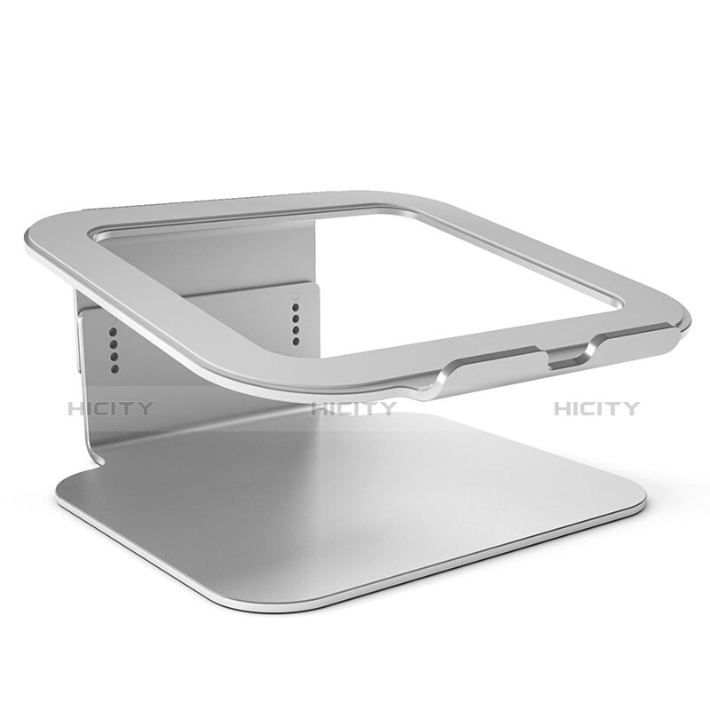 Soporte Ordenador Portatil Universal S09 para Samsung Galaxy Book Flex 13.3 NP930QCG Plata