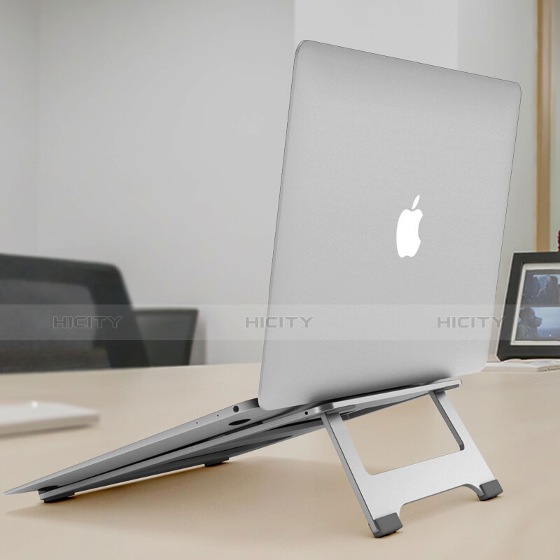 Soporte Ordenador Portatil Universal S10 para Apple MacBook Air 13.3 pulgadas (2018) Plata