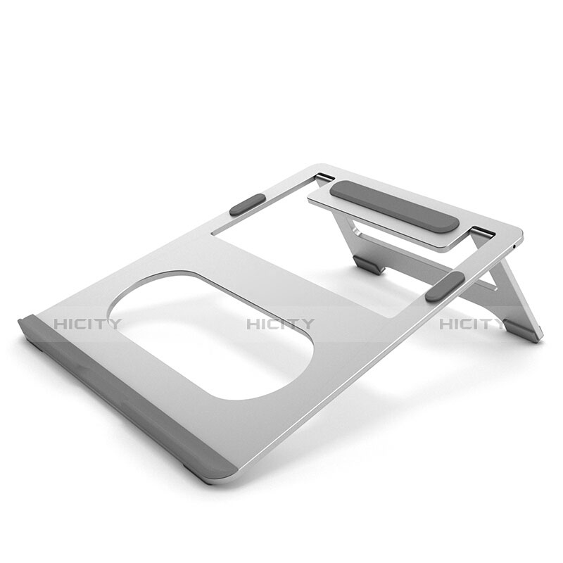 Soporte Ordenador Portatil Universal S10 para Apple MacBook Air 13.3 pulgadas (2018) Plata