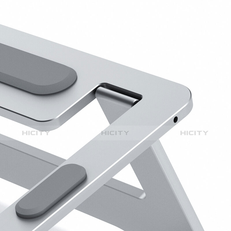 Soporte Ordenador Portatil Universal S10 para Apple MacBook Pro 13 pulgadas Retina Plata