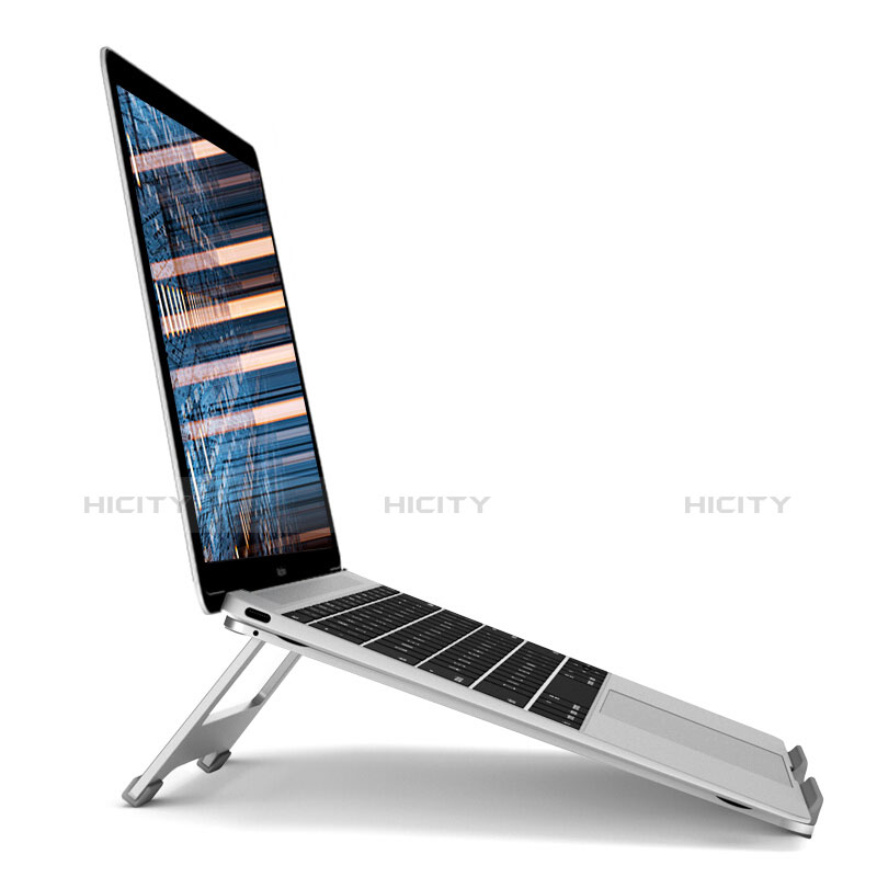 Soporte Ordenador Portatil Universal S10 para Apple MacBook Pro 15 pulgadas Plata