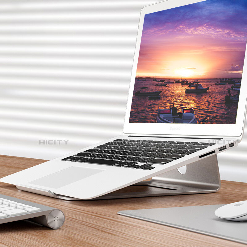 Soporte Ordenador Portatil Universal S11 para Apple MacBook Air 13 pulgadas (2020) Plata