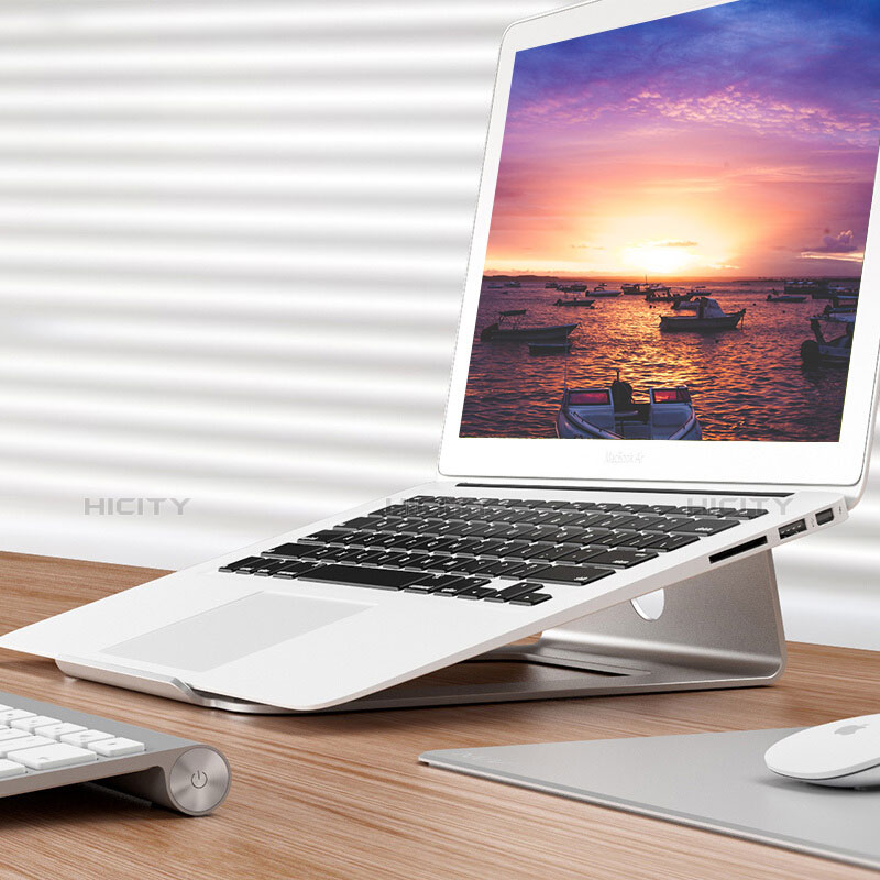 Soporte Ordenador Portatil Universal S11 para Apple MacBook Pro 13 pulgadas Plata