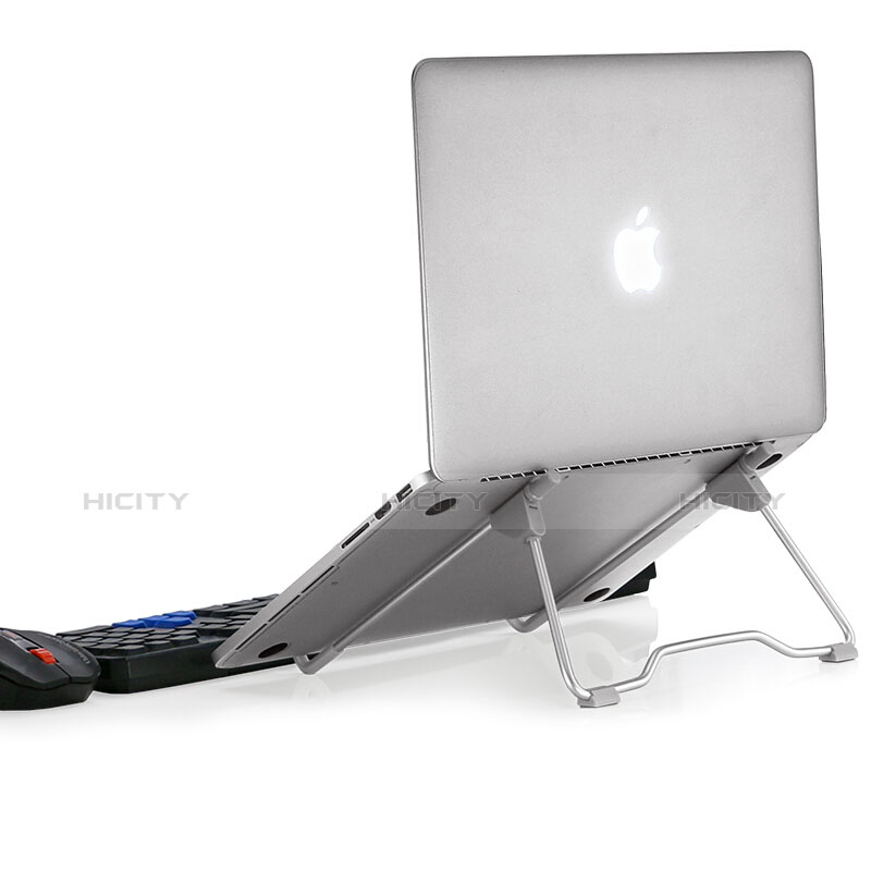 Soporte Ordenador Portatil Universal S15 para Apple MacBook 12 pulgadas Plata