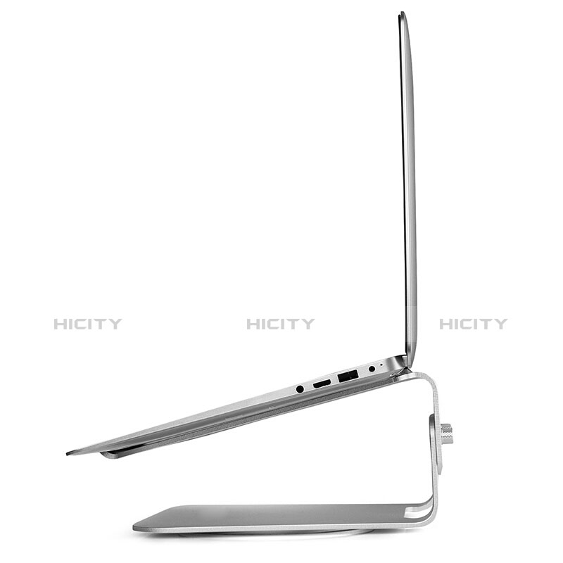 Soporte Ordenador Portatil Universal S16 para Apple MacBook Air 13.3 pulgadas (2018) Plata