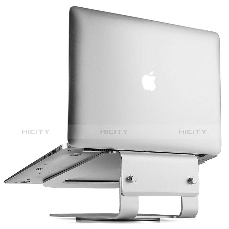 Soporte Ordenador Portatil Universal S16 para Apple MacBook Air 13.3 pulgadas (2018) Plata