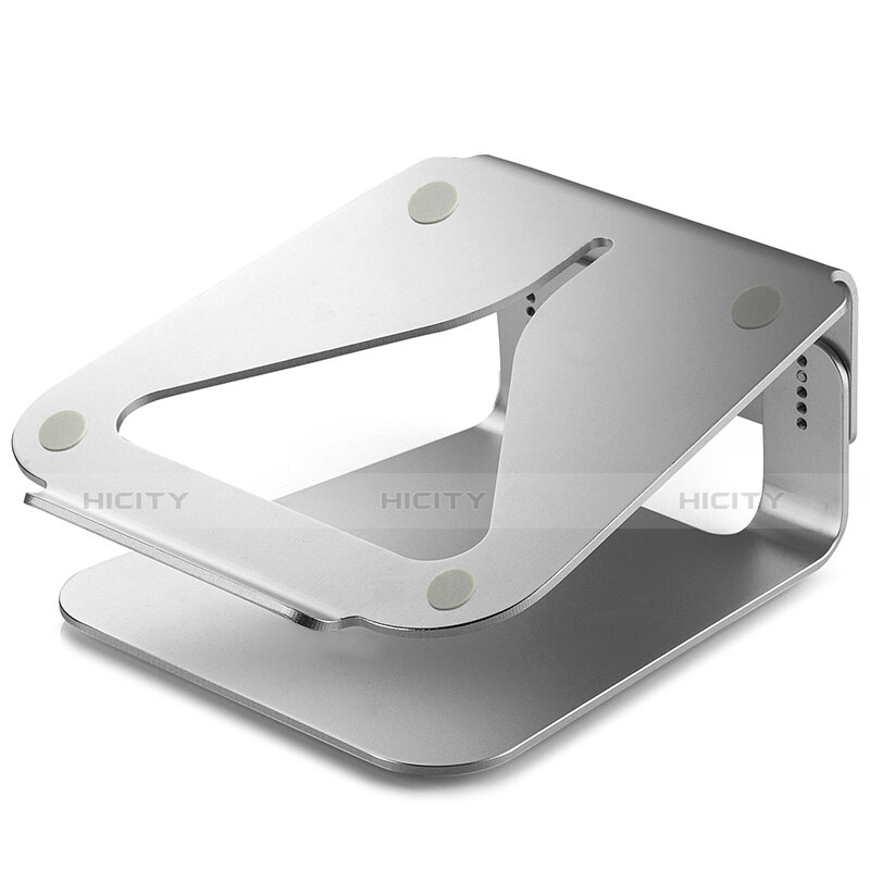 Soporte Ordenador Portatil Universal S16 para Apple MacBook Air 13 pulgadas Plata