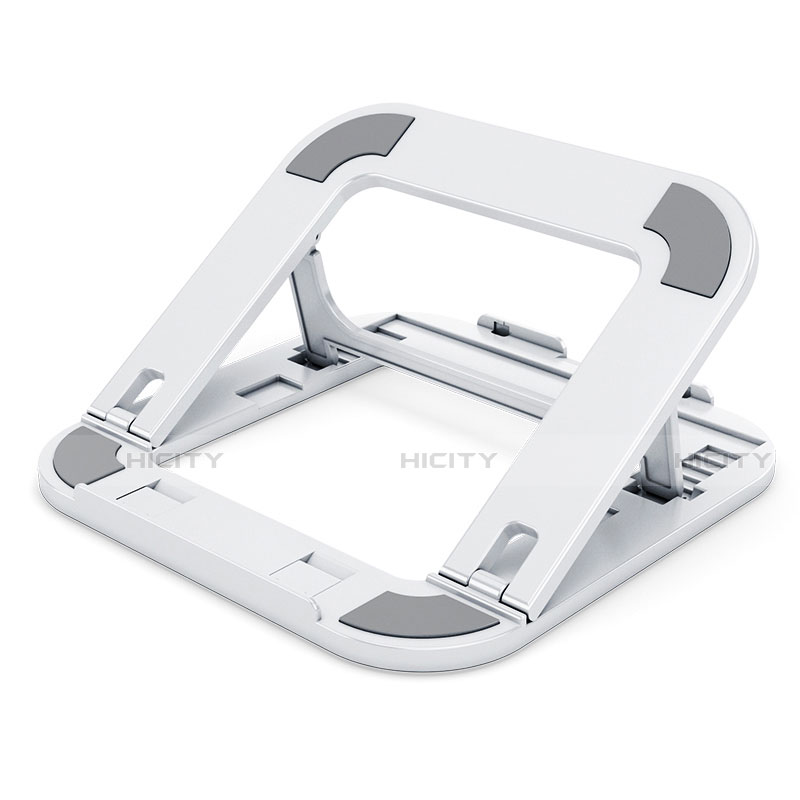Soporte Ordenador Portatil Universal T02 para Apple MacBook 12 pulgadas Blanco