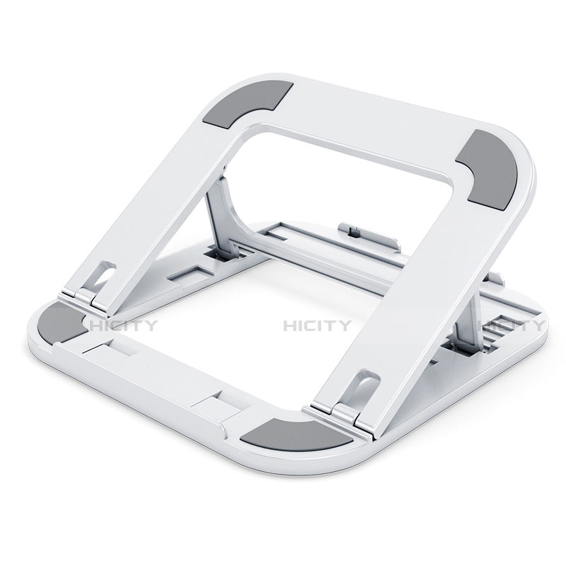 Soporte Ordenador Portatil Universal T02 para Apple MacBook Air 13.3 pulgadas (2018) Blanco