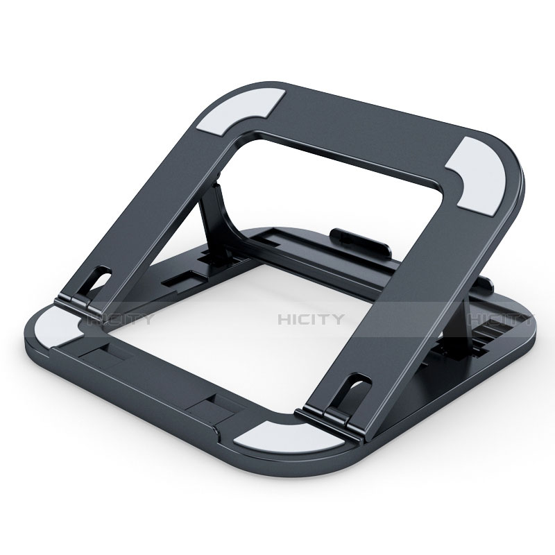 Soporte Ordenador Portatil Universal T02 para Apple MacBook Pro 13 pulgadas Negro