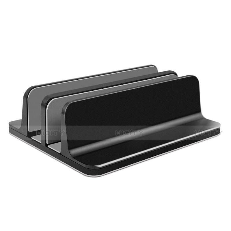 Soporte Ordenador Portatil Universal T06 para Huawei Honor MagicBook 14 Negro