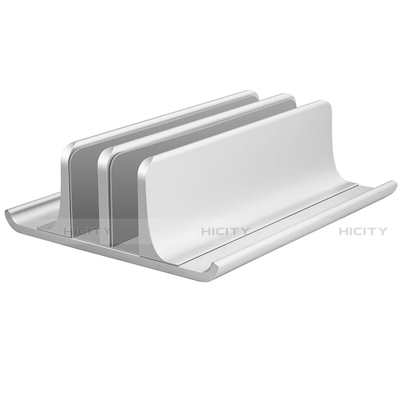 Soporte Ordenador Portatil Universal T06 para Samsung Galaxy Book Flex 15.6 NP950QCG Plata