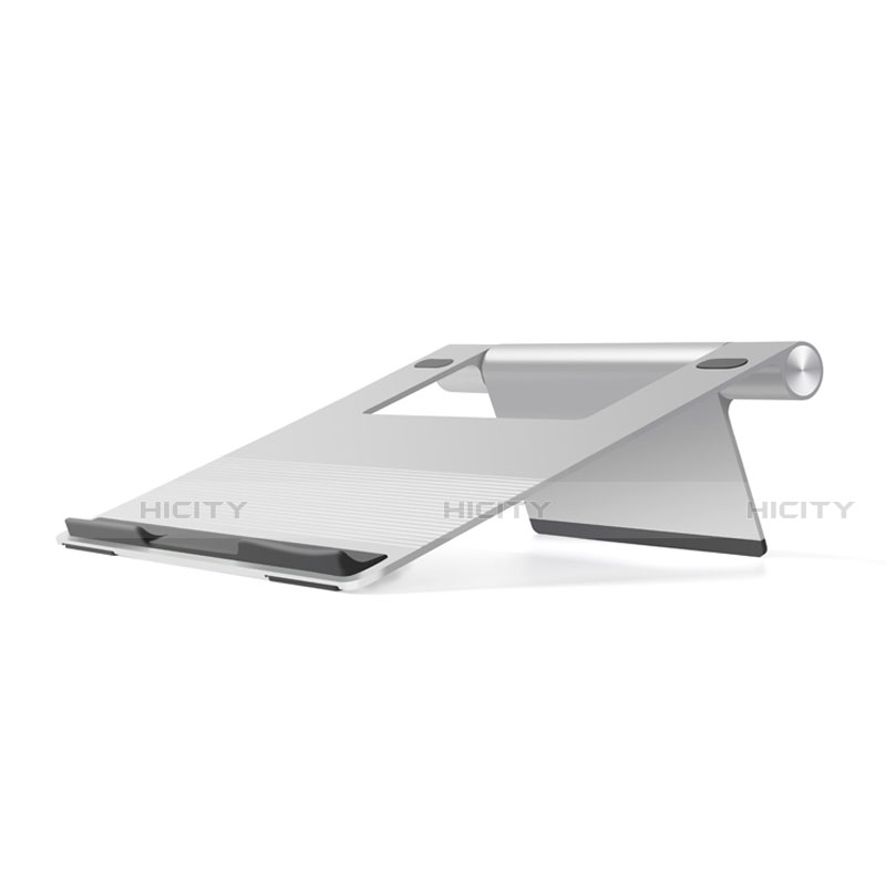 Soporte Ordenador Portatil Universal T11 para Apple MacBook 12 pulgadas Plata