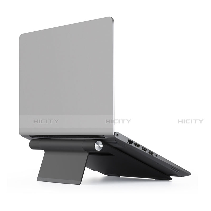 Soporte Ordenador Portatil Universal T11 para Apple MacBook Air 13 pulgadas Negro