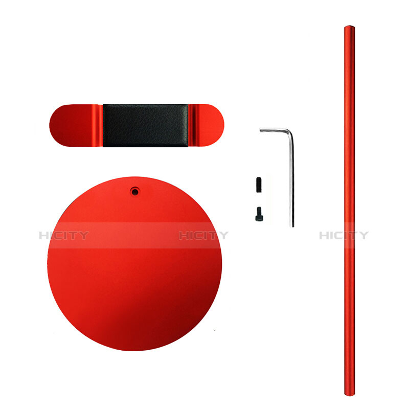 Soporte Universal de Auriculares Cascos H01 Rojo