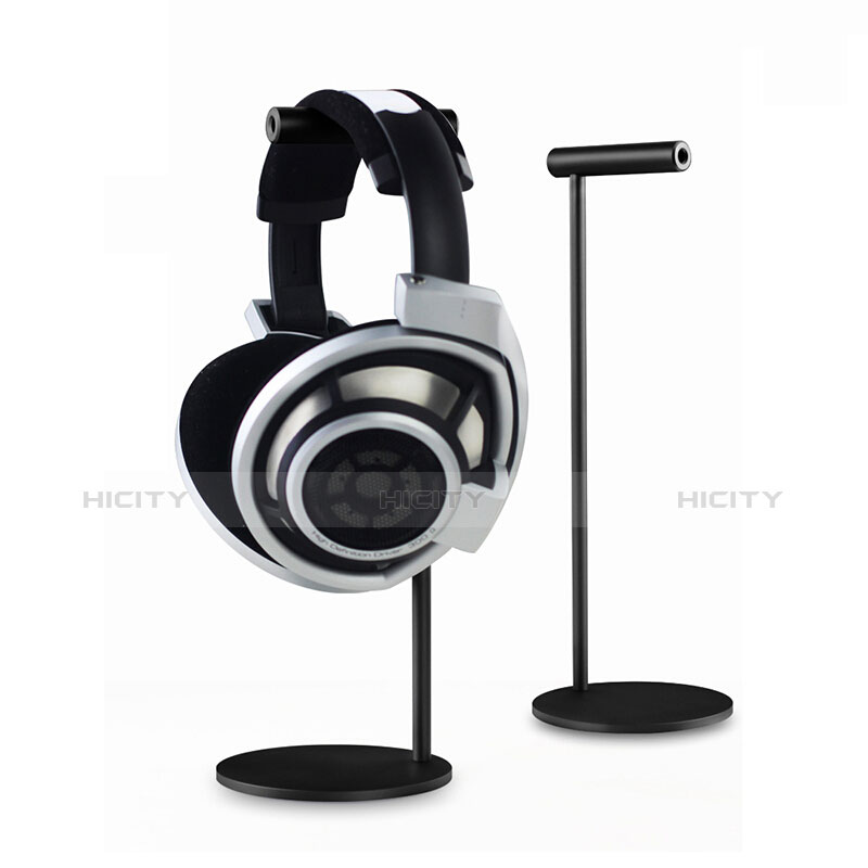 Soporte Universal de Auriculares Cascos Negro